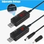 CP99 - Cáp nguồn 5V USB sang DC 5.5x2.5mm 5V 9V và 12V