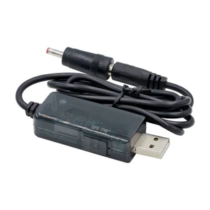 CP99 - Dc 5V sang 9V 12V USB Step-up Converter Cáp chuyển đổi USB Boost + Bộ kết nối 3,5x1,35mm để cấp nguồn / Bộ sạc