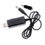 CP99 - Cáp chuyển đổi tăng cường USB 5V sang 9V 12V + Bộ kết nối 3,5x1,35mm để cấp nguồn / Bộ sạc / Bộ chuyển đổi nguồn