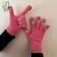 Cặp găng tay dệt kim có hình ngộ nghĩnh, móc mềm dành cho lái xe