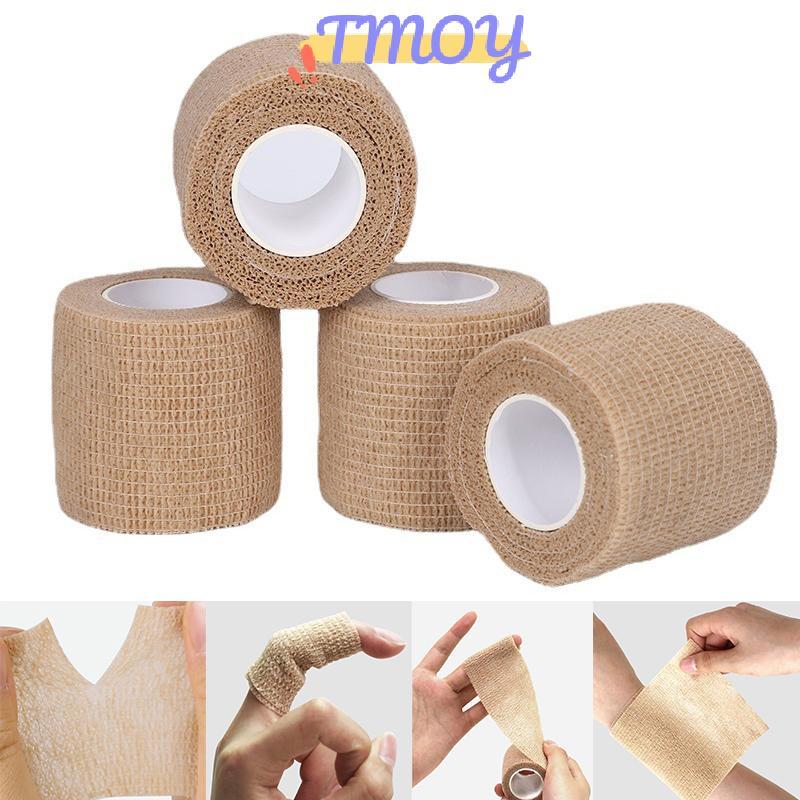 Băng quấn hỗ trợ thể thao không dệt co giãn tự dính cho đầu gối, ngón tay, mắt cá chân, lòng bàn tay và vai