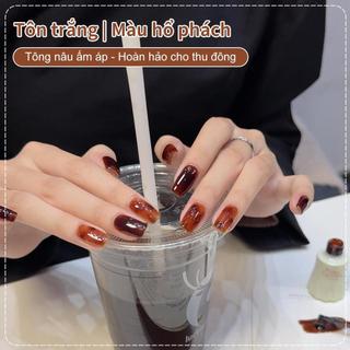 Miss Gooey Sơn Gel Màu Hổ Phách Hot Trend Mùa Thu Tôn Da Trắng Sang Trọng Đầu Thu Phối Đa Dạng Trang Phục Dành Cho Tiệm Nail Chuyên Nghiệp