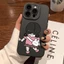 Ốp lưng iPhone Cặp đôi bé gái nắm tay họa tiết Silicone mềm mềm - iP 7/8/X/XS/11/12/13/14/15/16/17/Plus/Pro/Max/Air