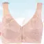 DELMER Người Cao Tuổi Trung Niên Brassiere, Áo Ngực Không Dây Cho Mẹ, Mềm Mại Chống Chảy xệ Kích Thước Lớn Đồ Lót Bà Bầu Nữ