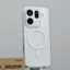 Dành Cho Oppo findx9pro Ốp Lưng Điện Thoại x8ulta Lỗ Chính Xác Mờ Bao Gồm Tất Cả TPU Mềm x9 Từ Tính