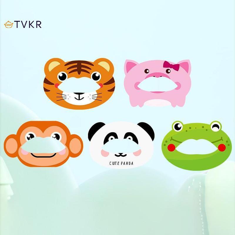TVKR 30 tờ / túi Chống ngáy cho trẻ em Ngủ kín miệng Stiers Chỉnh sửa thở Miếng dán tắt miệng OIK