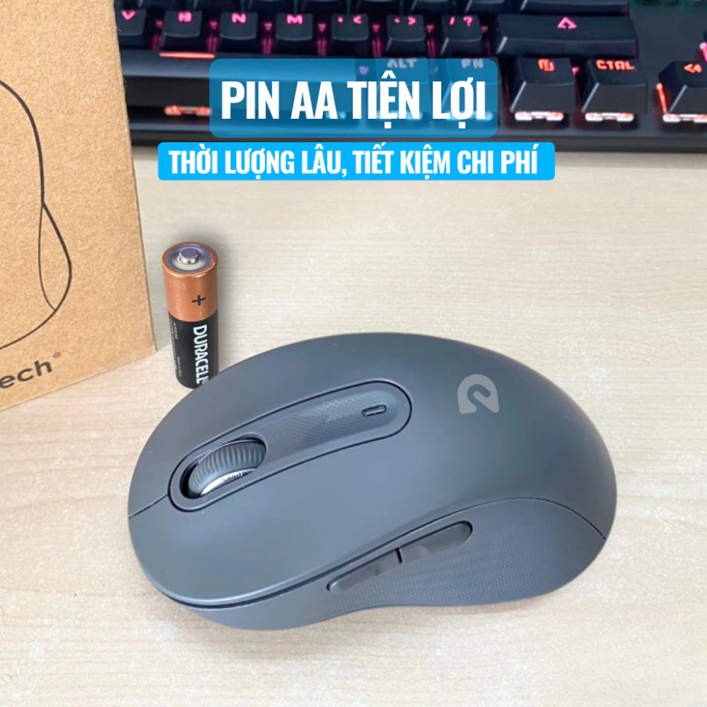 Chuột Bluetooth Không Dây M650 M650L Nhấp Êm Silent DPI Nhạy Wireless USB Nhỏ Gọn Dùng Văn Phòng