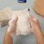 MAKY Vải Lanh Cotton Tự Nhiên Tạo Bọt Túi Xà Phòng Tiết Kiệm Lưới Massage Tẩy Tế Bào Chết Túi Tắm Máy Làm Bong Bóng Dụng Cụ Vệ Sinh VN