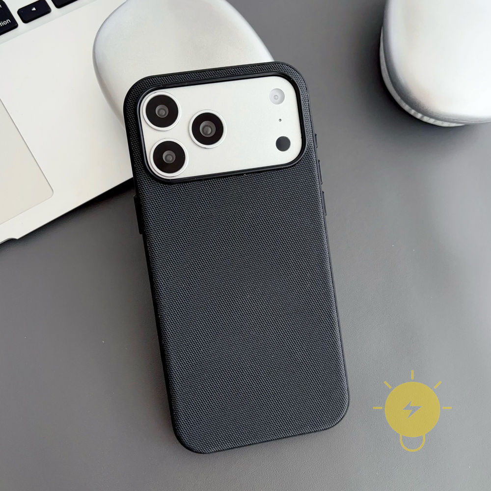 Phone Case For iPhone 17 Pro Max 16 15 14 13 TPU Magnetic Fabric Aesthetic Korean Cute