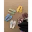 TT Polka Dot Flat Flip-Flops Nữ Mùa Hè Phong Cách Mới Phiên Bản Hàn Quốc Dép Đi Biển Dép Dép Dép Thoải Mái
