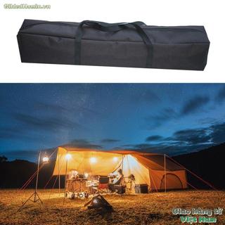 [Vận chuyển nhanh] Túi đựng lều GILDEDHOMIN, Túi đựng cột tán dung tích lớn bằng vải Canvas, Túi xách dã ngoại chống nước đa năng Du lịch ngoài trời