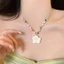 Vòng cổ nữ hoa đính hạt màu sắc đa dạng, phù hợp mùa hè