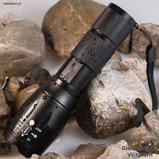 Đèn pin IDEANEST chống nước, 500 Lumens - Perfect cho cắm trại ngoài trời