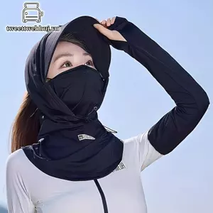 Mũ chống nắng toàn mặt Tweeduj dành cho nữ - Thoáng khí, nhẹ, bảo vệ khỏi tia UV mùa hè