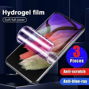 3 Cái Chống Rơi Chống Gián Điệp Riêng Tư Và Bảo Vệ Màn Hình HD Phim Mờ Cho Oppo Reno6 Reno7 Reno8 Reno9 Z SE T Pro Plus Lite 4G 5G Phim Hydrogel Mềm Chống Ánh Sáng Xanh
