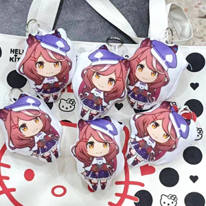 Trò Chơi Uma Musume Hakimimi Giọng Nói Sang Trọng Đồ Chơi Móc Khóa Dễ Thương 5 Loại Hiệu Ứng Âm Thanh Mặt Dây Chuyền Giọng Nói Móc Khóa