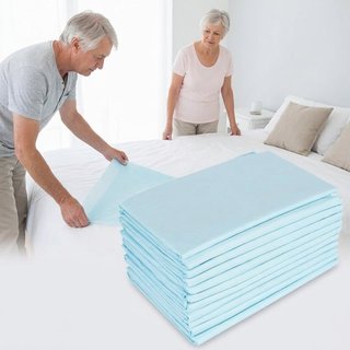 Tấm lót giường dùng một lần dành cho người lớn Chống thấm nước Thoáng khí Siêu thấm Chăm sóc điều dưỡng Người cao tuổi