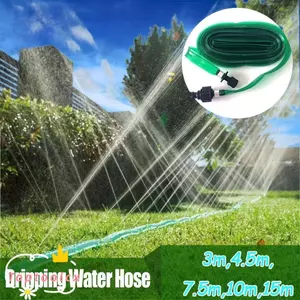 Vòi tưới TOPTOOLCX, Vòi tưới nước tự động tiết kiệm nước trong vườn, Bãi cỏ ngâm hoa Giường nhỏ giọt Vòi nước sân vườn