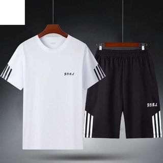 Đồ Bộ Quần Áo Thể Thao Nam Mùa Hè Chất Thun Lạnh Co Giãn 4 Chiều Gía rẻ  010