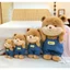 Cùng Ngày Giao Hàng Dễ Thương Nhút Nhát Gấu Sang Trọng Búp Bê Gấu Búp Bê Búp Bê Ragdoll Cặp Đôi Gấu Trẻ Em Bé Trai Quà Tặng Cô Gái Gối