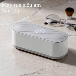 Máy làm sạch kính siêu âm và trang sức, làm sạch sâu 360 độ, dùng cho văn phòng hoặc nhà