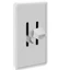 PPY 6 Cái Dễ Dàng Lắp Đặt Công Tắc Núm Dimmer Công Tắc Núm Bộ Thay Thế Quạt Điều Khiển Tốc Độ Thanh Trượt Phụ Kiện