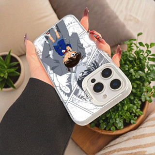 Ốp Lưng iPhone Detective Conan Cho iPhone 17 7 8 xs xr 11 12 13 14 15 16 Pro Max Plus Shinichi Kudo Ốp lưng TPU mềm