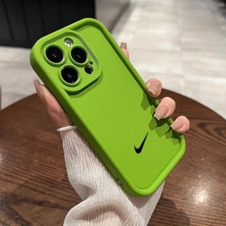 Dành Cho IPhone17 16 15 14 13 12 X XSMax 7Plus Thời trang đơn giản Tide thương hiệu trường hợp điện thoại chống rơi