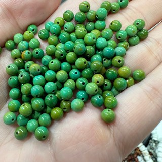 Sứ Cao Ngọc Trai Mengsong Kim Cương Magiê Tròn - Hạt Rời Tự Làm Vòng Tay Handmade