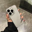 Ốp Điện Thoại Cho iPhone 11 12 13 14Plus 15Pro XR XS Max 7 8Plus Trong Suốt Lấp Lánh Điện Thoại Mềm Slicone Bling