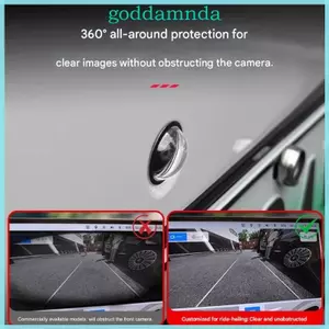 GODD 10 Chiếc Kính Quang Học Trong Suốt Ống Kính 360 Độ Chống Trầy Xước Cho Xe cộ