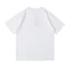 Áo sơ mi thường ngày unisex 100% cotton, thiết kế cổ điển với họa tiết in và cổ tròn