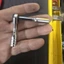 Cc Trọng lượng nhẹ 1 Dụng cụ móc thu nhỏ 4 inch có đuôi từ tính Hệ thống bánh răng 60 để đính kèm nhanh Thay đổi
