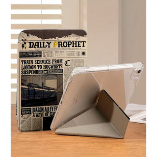 Ốp Lưng Báo chí về Harry Potter Cho iPad A16 Air 4/5/6/7/8 Pro 11 Pro M3 Y-fold iPad Gen 12 11 10 9 8 7 6 5 Mini 6/7