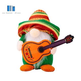 Đồ trang trí ngày lễ Gnomes, Đồ trang trí trong nhà bằng nhạc Gnomes, Gnomes nhồi bông thủ công Một mùa xuân hè