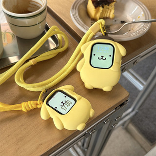 Ốp Bảo Vệ Silicon Cho Chó Pudding Hoạt Hình Hoạt Hình Thích Hợp Cho iwatch S11 10 9 8 7 ULTRA 6 5 4 SE 3 2 1 Kích Thước 38mm 40mm41mm42mm44mm46mm49mm