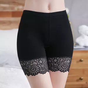Quần an toàn ren Modal Quần legging ba điểm chống chói dành cho nữ