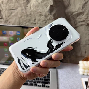 “Mực Cá Voi ” Da Mỏng Cảm Giác Mờ Mờ Nửa Vỏ Điện Thoại PC Chống Sốc Cho Honor Magic 8 Pro 7 Pro 6 5 Honor GT Pro Win RT 200 100 90 X60 Pro / 90 GT X60i Alpha Plan Ultra