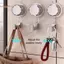 TRTR 3 Chiếc Có Thể Tháo Rời Xoay Hút Mạnh Móc Nước Và Chống Ẩm Thích Hợp Cho Nhà Bếp Phòng Tắm VN