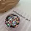 TRTR 1Jar Mini Ngôi Sao Lấp Lánh Móng Tay Lấp Lánh Lấp Lánh Pentagram Trang Trí Móng Tay Salon Thiết Kế Phụ Kiện Dễ Thương DIY Nail Art Design VN