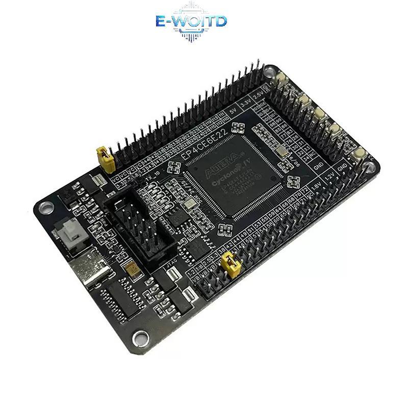 E-WOITD 1 Bảng Hệ Thống FPGA Core Board Altera CycloneIV EP4CE6E22C8N Ban Phát Triển E-WOITD