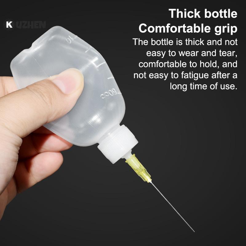 KUZHEN 50ML Nhựa Lỏng Cho Máy Phân Phối Nhựa Thông Hàn Dán Cho Điện Thoại PCB Làm Sạch Hàn Dụng Cụ Sửa Chữa HOT