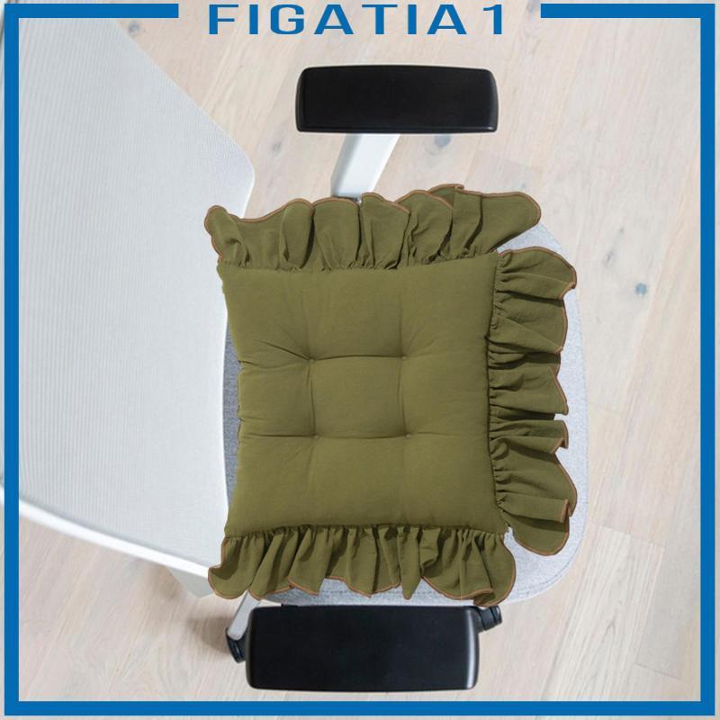Đệm Ghế Vuông Chống Trơn Trượt Đệm Ghế Cotton Xù Cạnh Trang Trí Nội Thất Phụ Kiện Cho Văn Phòng Tại Nhà Phòng Khách