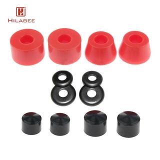 HILABEE PU Ván Trượt Bushing Thay Thế Vòng Giặt Độc Lập Ván Trượt Xe Tải Ống Lót Bộ Longboard Xây Dựng Lại Bộ Ván Trượt Phụ Kiện