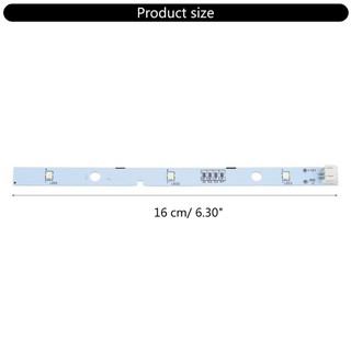 Doublebuy 1629348 1529227 Bảng đèn LED tủ lạnh cho tủ lạnh Ronshen