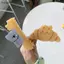 Bigapple Dễ Thương Croissant Vuốt Tóc Ngộ nghĩnh Kawaii Kẹp Tóc Sáng Tạo Đa Năng Cá Mập Kẹp Dành Cho Nữ Cô Gái Ngọt Ngào Hàng Ngày Phụ Kiện Tóc Quà Tặng RDG