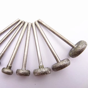 Dụng cụ khắc bánh xe áp suất tròn Ngọc đánh bóng đá thô TMJS