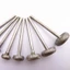Dụng cụ khắc bánh xe áp suất tròn Ngọc đánh bóng đá thô TMJS