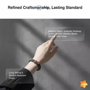 Vòng tay hạt hòa bình hai lớp Trung Quốc Quà tặng cặp đôi Trang sức đính cườm Luy 2 lớp cho hôn nhân và trang phục lễ hội mới