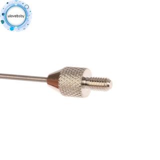 Ulovebsby M2.5 Chủ đề 1 / 1.5 / 2 / 3MM Đường kính kim Chỉ báo kiểm tra mặt số Điểm tiếp xúc 10 / 20 / 30 / 40 / 50MM Dụng cụ đo chiều dài VN